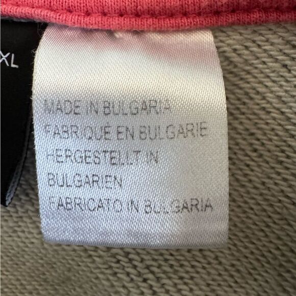 PS PAUL SMITH Sweatshirt Mens XL Grey Zebra Logo Pullover Sweater Preppy - Picture 7 of 7